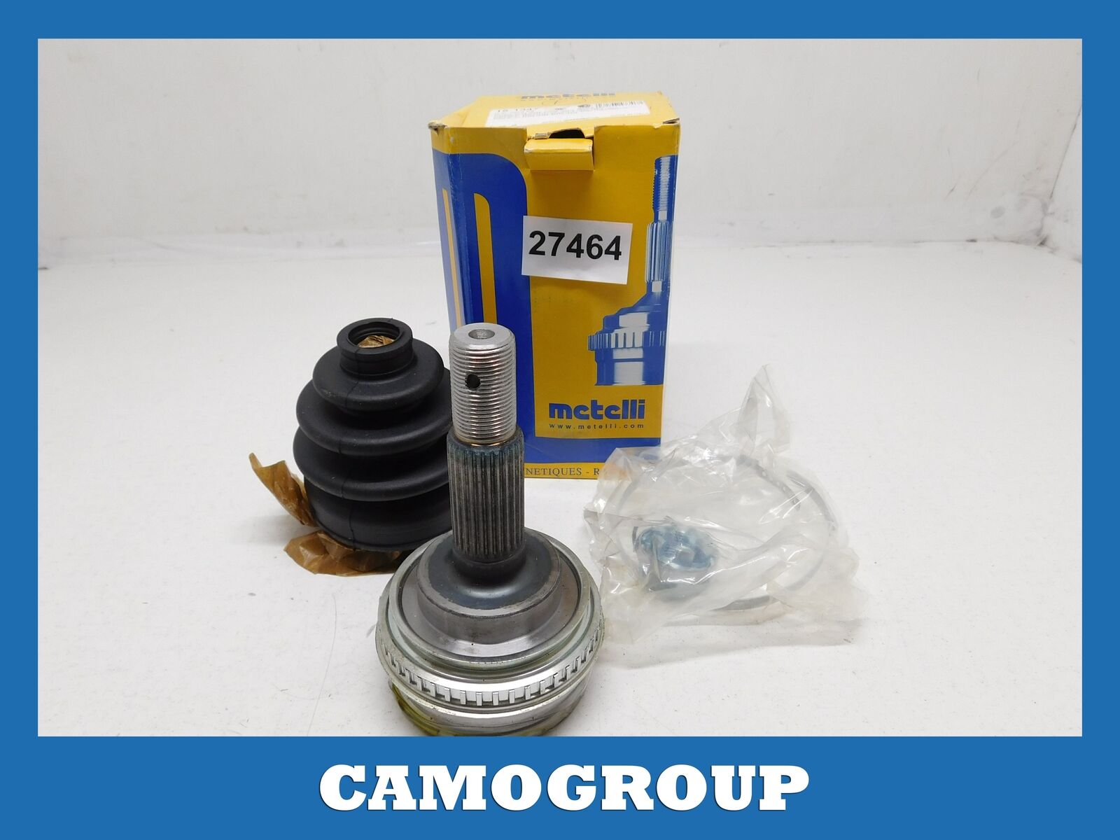 KIT GIUNTO SEMIASSE DRIVE SHAFT JOINT SET METELLI CARINA COROLLA 151347