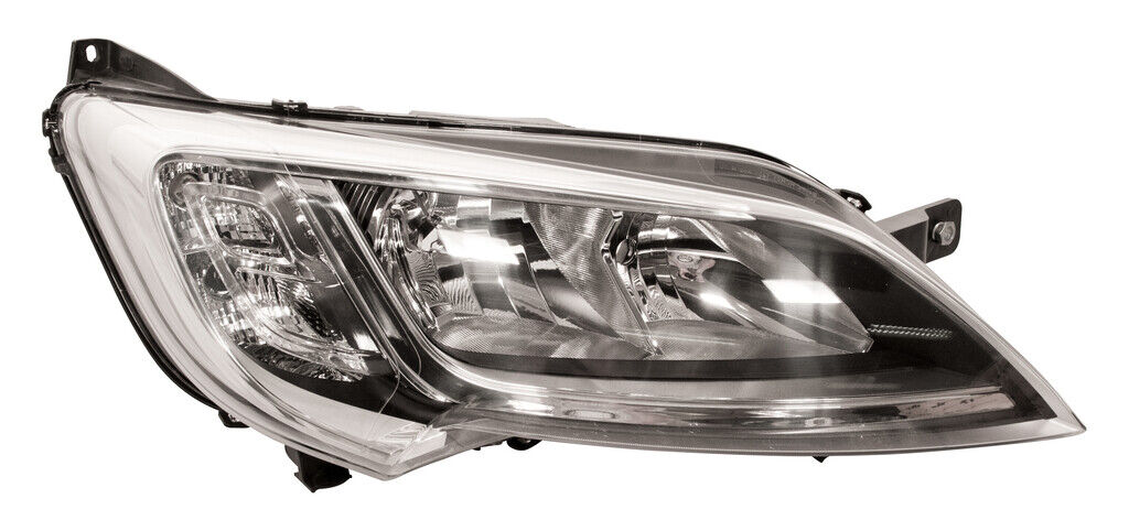 Proiettore Destro H7+h7 Per Fiat Ducato Autobus, Ducato Furgone E Ducato Pian...