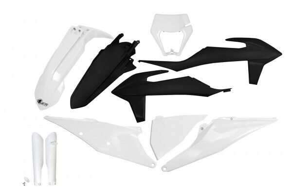 kit plastiche portafaro Ktm EXC 125 150 250 300 350 450 500 2020 - 2023 Replica