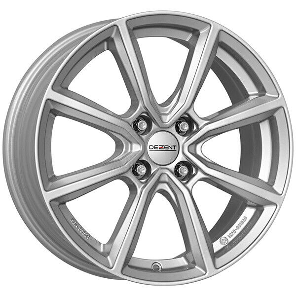 CERCHIO IN LEGA DEZENT TN SILVER PER FIAT PANDA CROSS 6.5X16 4X98 SILVER 2PG