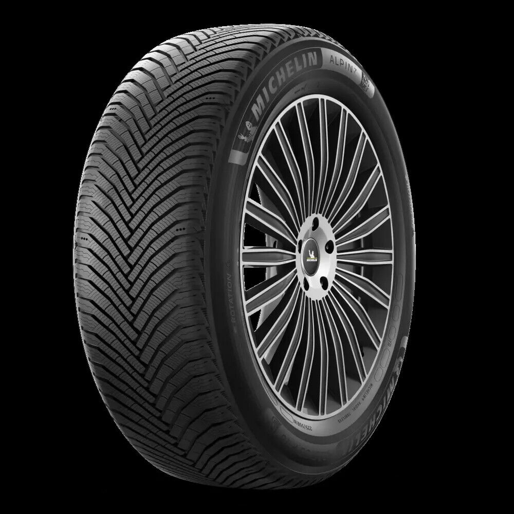 Gomme Invernali Michelin 205/55 R16 91T ALPIN-7 M+S M+S pneumatici nuovi
