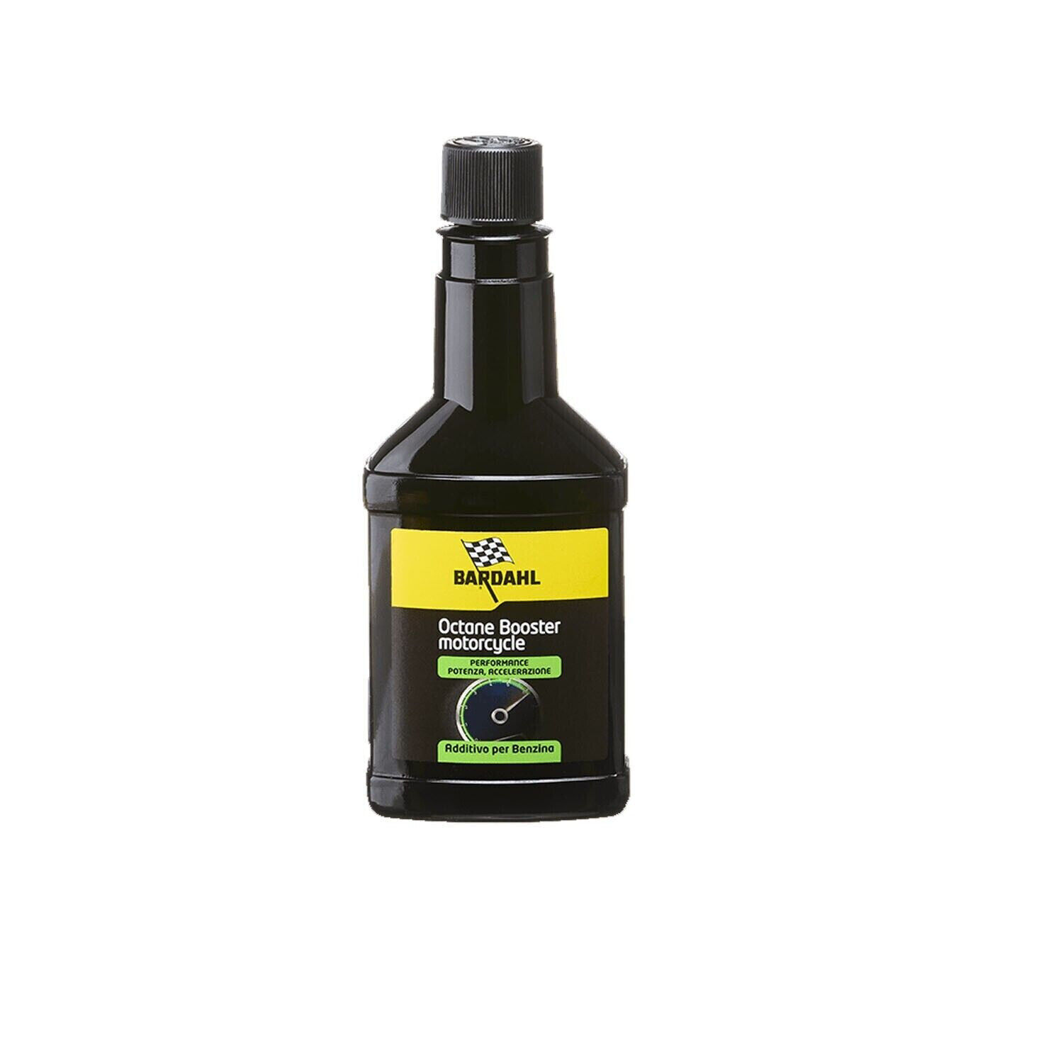 Bardahl Octane Booster Motorcycle Additivo Aumenta Ottani Benzina Moto Scooter