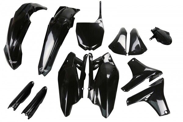 kit plastiche carene FULL Yamaha YZF 450 2010 nero Ufo Plast