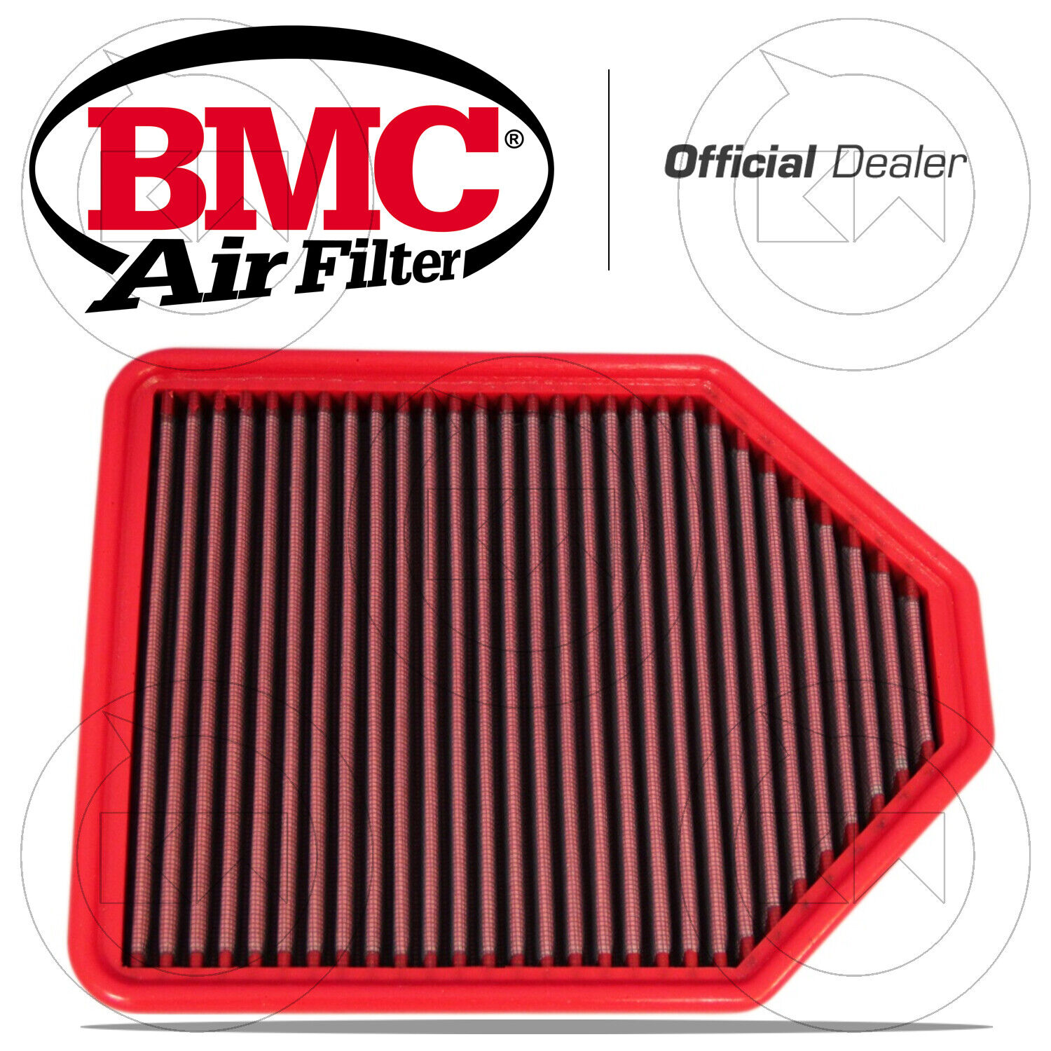 FILTRO ARIA BMC FM356/01 SPORTIVO LAVABILE MOTO DUCATI MULTISTRADA 1100 / S 2009