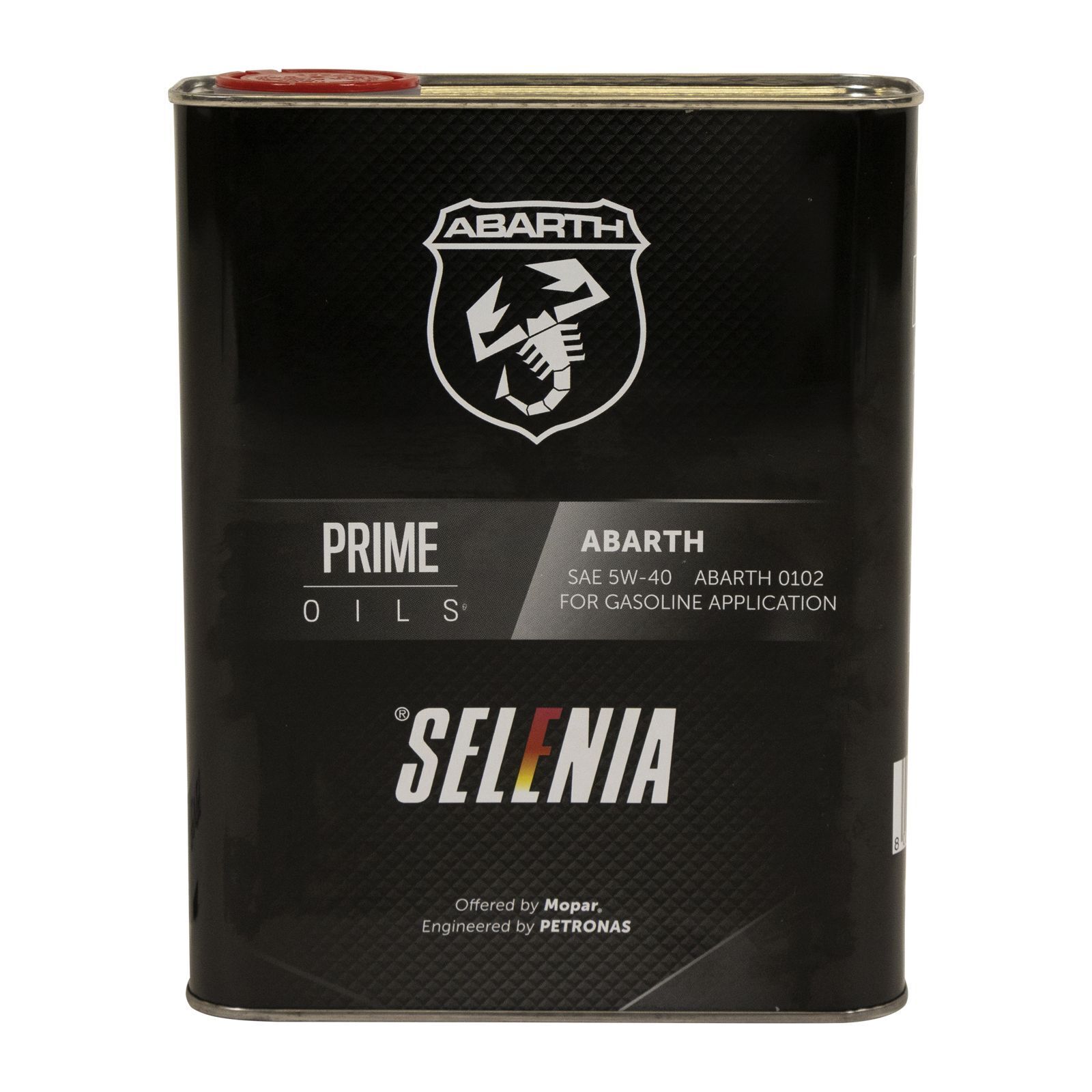 2 litri Olio Motore Selenia Abarth 5W40 100% Sintetico 1.4 Multiair Spec. N°0102