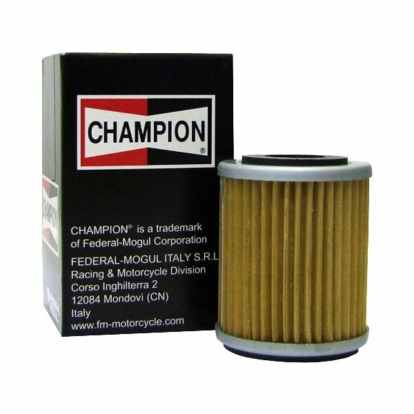 Filtro Olio CHAMPION COF042 per Yamaha YFM400 FWF,FWG,FWH,FWK Kodiak 94-99