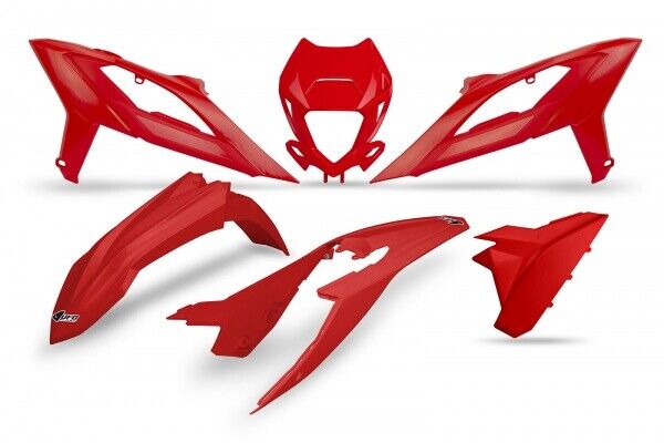 kit plastiche carene Beta RR 250 - 300 - 350 - 400 - 450 2023 2024 rosso Ufo