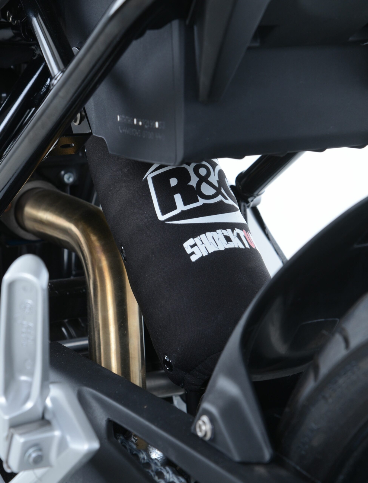 Triumph Daytona 675 2013-2016 R&G Shocktube SHOCK1BK