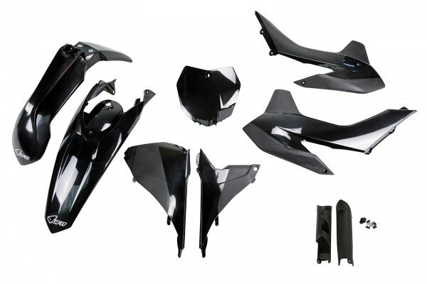 kit plastiche FULL Ktm SX SXF 125 150 250 350 450 500 2013 - 2015 Ufo nero