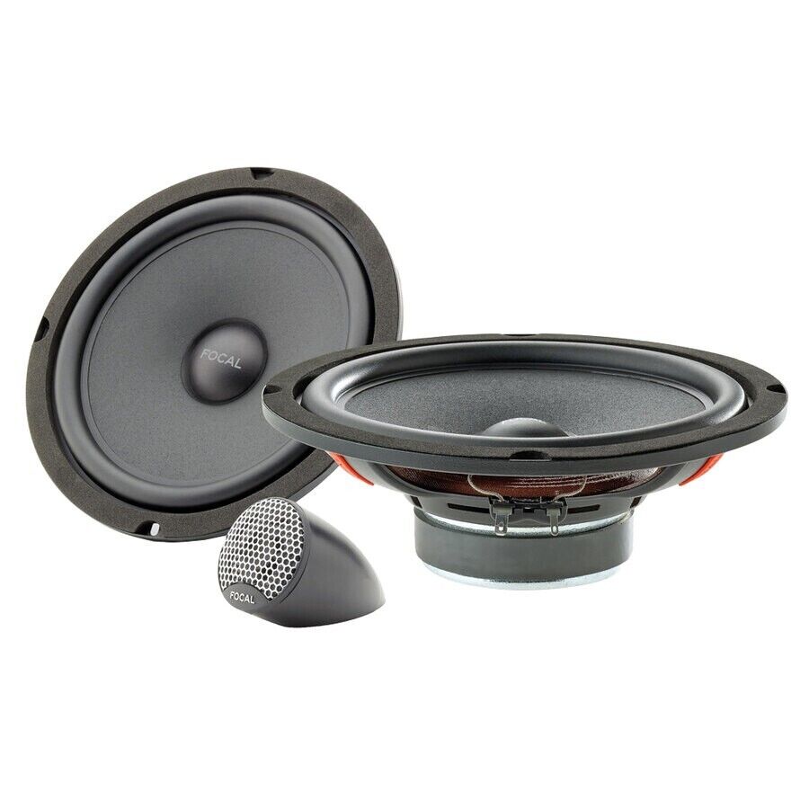 Focal ISU 200 KIT 2 VIE CON WOOFER DA 20cm PROFONDITA' RIDOTTA 63.5 mm 160 WATT