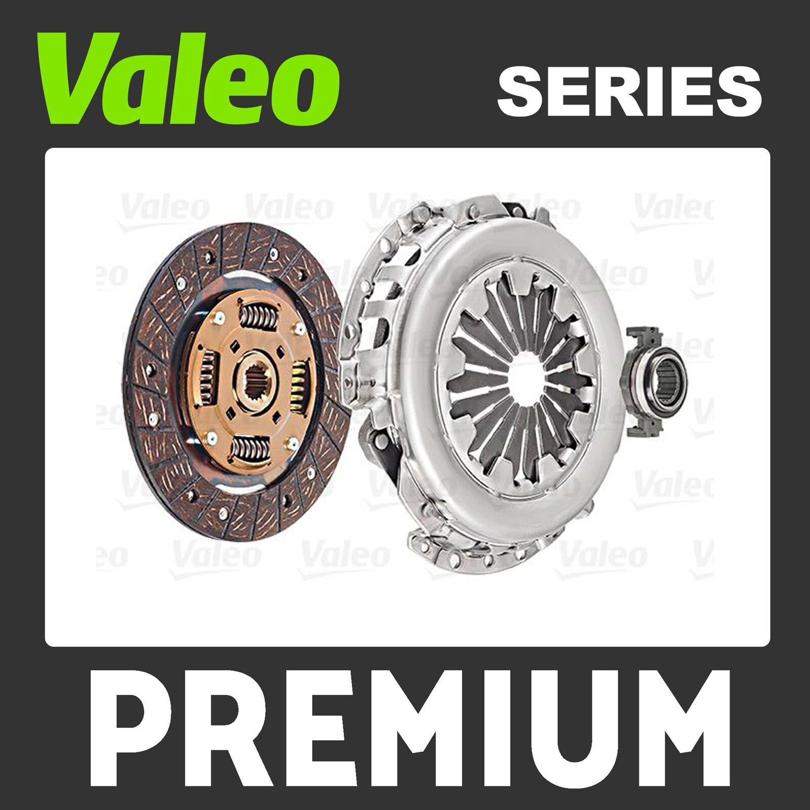 Kit Frizione 3 pezzi Valeo per Veicoli Audi Seat Skoda VW