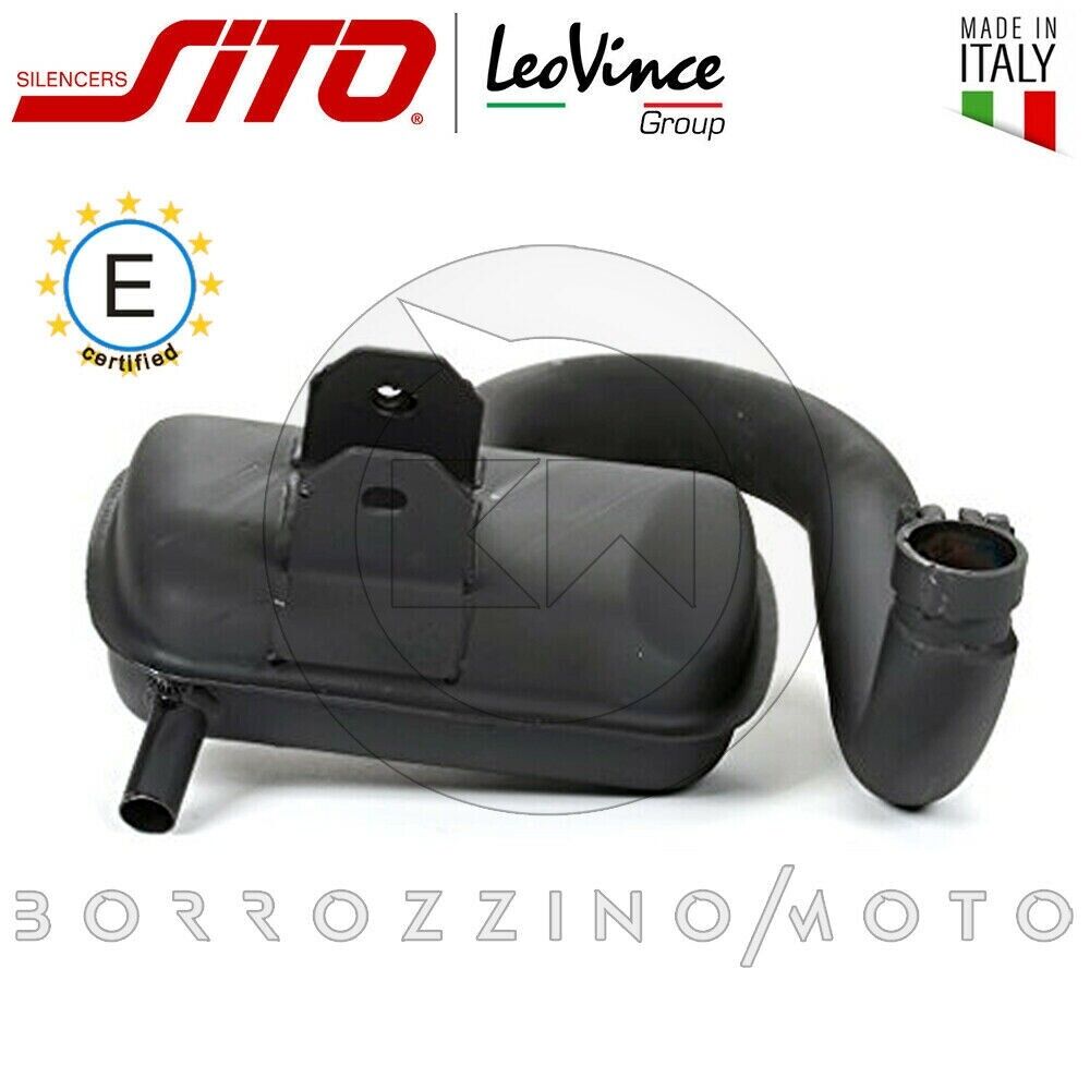 SCARICO MARMITTA TERMINALESITO SPECIFICO PIAGGIO VESPA PX 125 - PX 150 2011