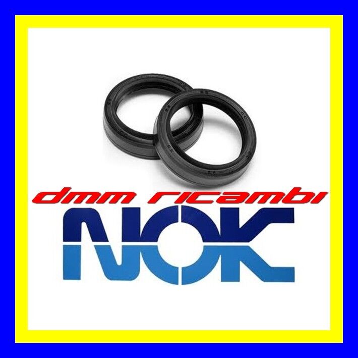 Kit serie paraoli forcella NOK SUZUKI RMZ 250 2007 2008 4T paraolio tenute RM-Z