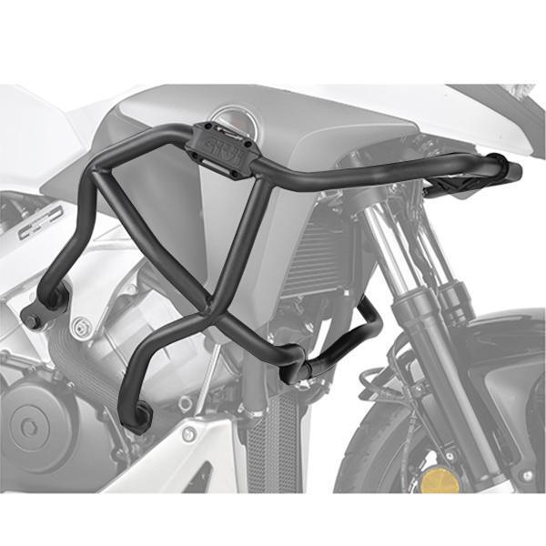 Engine guard Givi black crash bars Honda Crossrunner 800 2015-2020