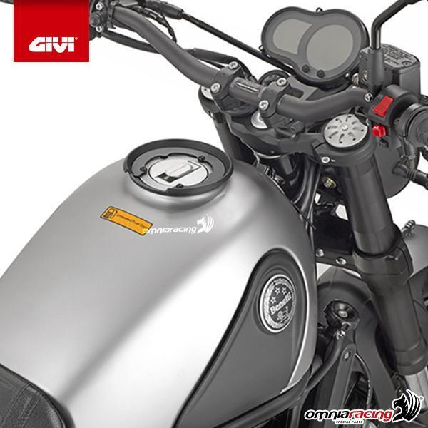 Fitting flange Givi Tanklock tank bag Keeway RKF125 2018-2023
