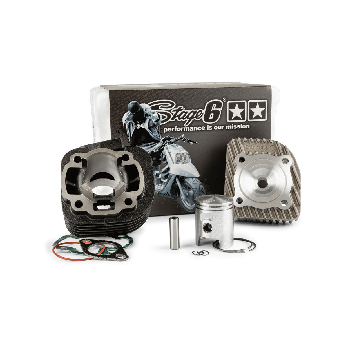 GRUPPO TERMICO STAGE6 STREETRACE 50 CC FOR KTM 50 KROSS 1997-1998