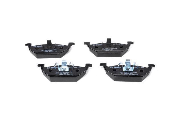 BOSCH 0986424364 Kit pastiglie freno per SKODA CITIGO (NF1), E-CITIGO (NE1), FAB