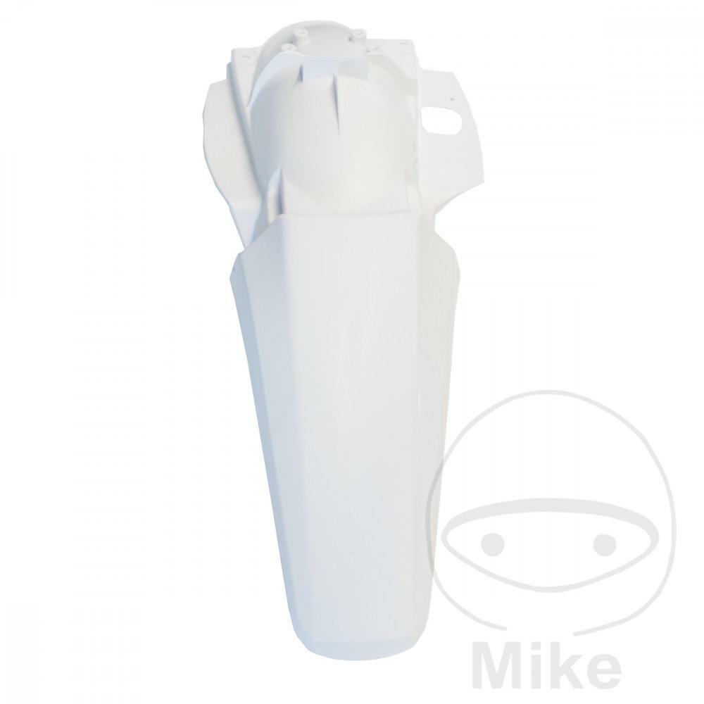 PARAFANGO POSTERIORE POLISPORT BIANCO GILERA 50 EC1 2005-2006