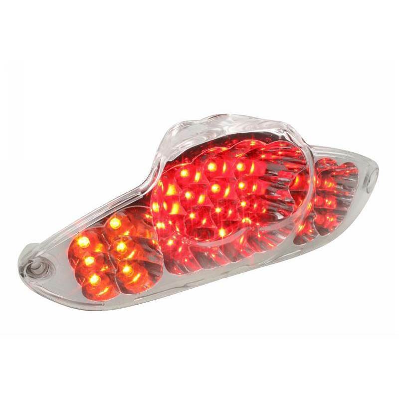 FANALINO STOP LED ROSSO E FRECCE OMOL GILERA 50 RUNNER SP 2005-2008