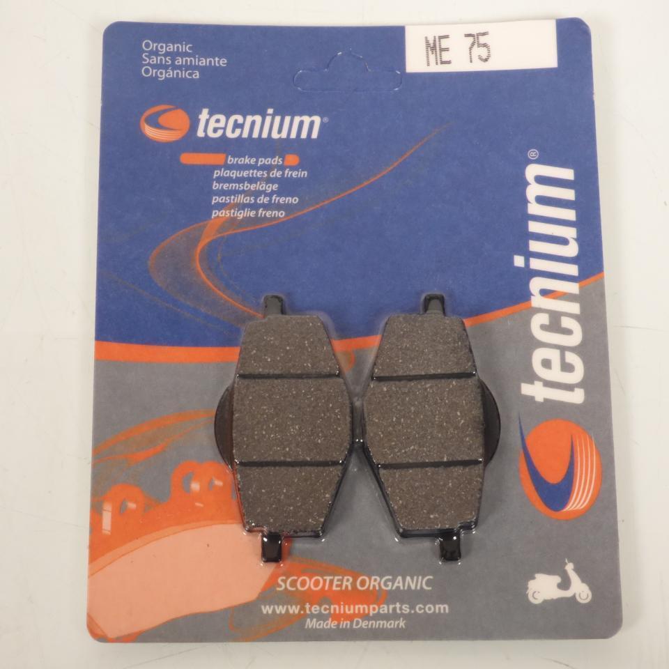 pastiglie freno in tecnium per scooter malaguti 125 blog 2009 - 2012 ar new