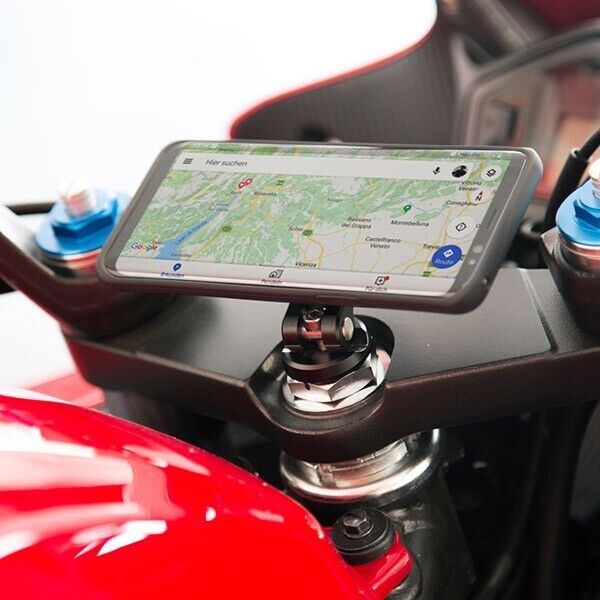 SP Connect Supporto porta smartphone SP MOTO STEM MOUNT attacco per canotto di s