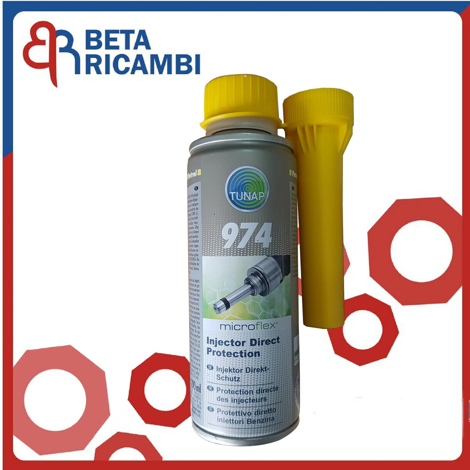 TUΝAP 974 Micro Flex® - Protettivo Diretto lniettori benzina (ex 973) 200mL