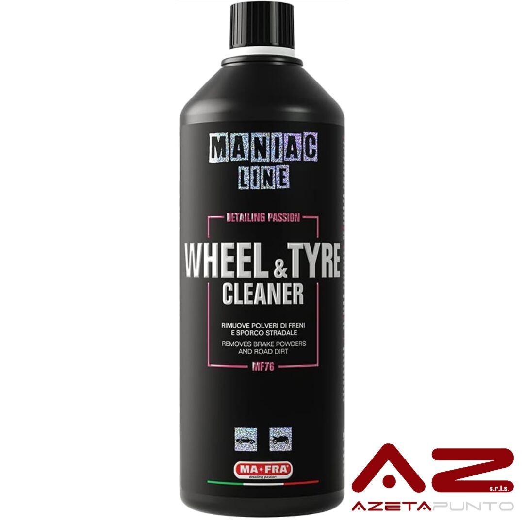 MA-FRA MANIAC WHEEL & TYRE CLEANER DETERGENTE CERCHI FRENI E GOMME 1000ml - MF76