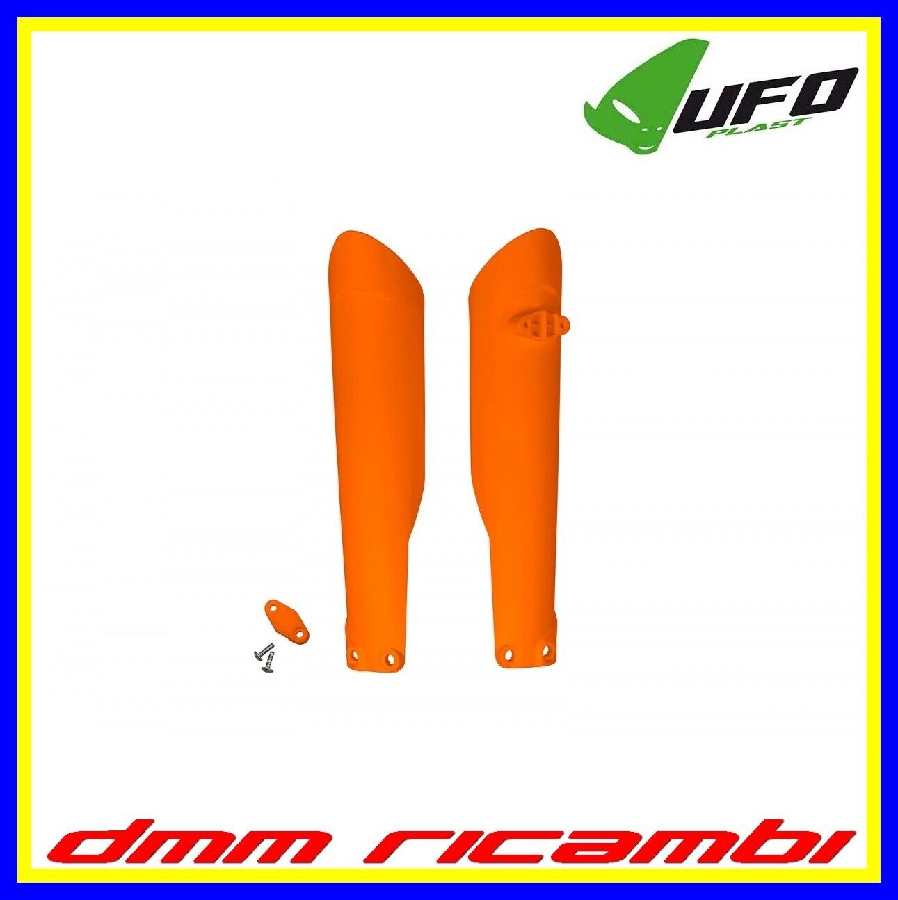 Copristeli UFO PLAST KTM SX-F 250 350 450 2019 2020 2021 2022 parasteli Arancio
