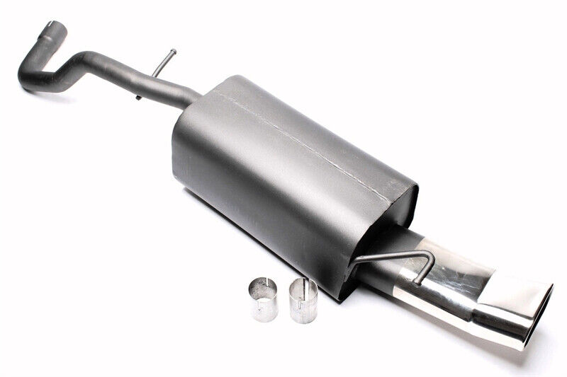 Sport rear muffler per A3, Leon, Golf IV, New Beetle, New Beetle Cabrio