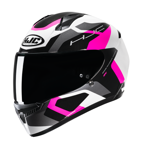 HJC CASCO INTEGRALE C10 TINS MC8 TAGLIA S