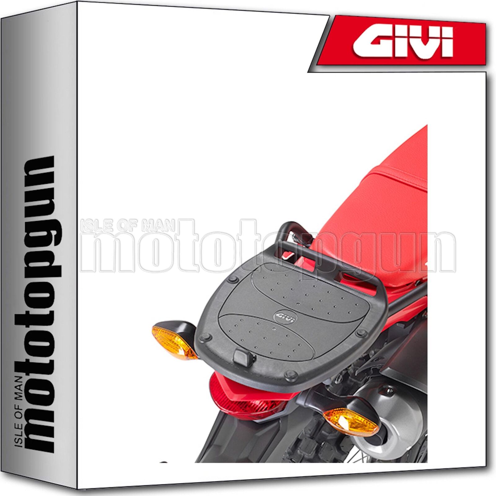 GIVI SR8711 ATTACCO POSTERIORE BENELLI TRK 502 X 2020 20 2021 21 2022 22