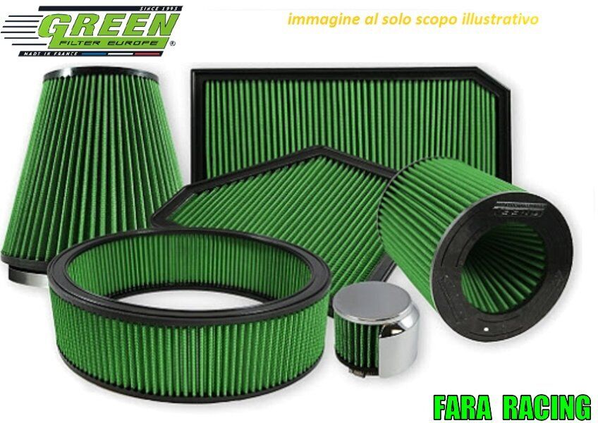 G491622 Filtro Green FORD FOCUS III 1,6L TDCI 95cv 70Kw 03/11>