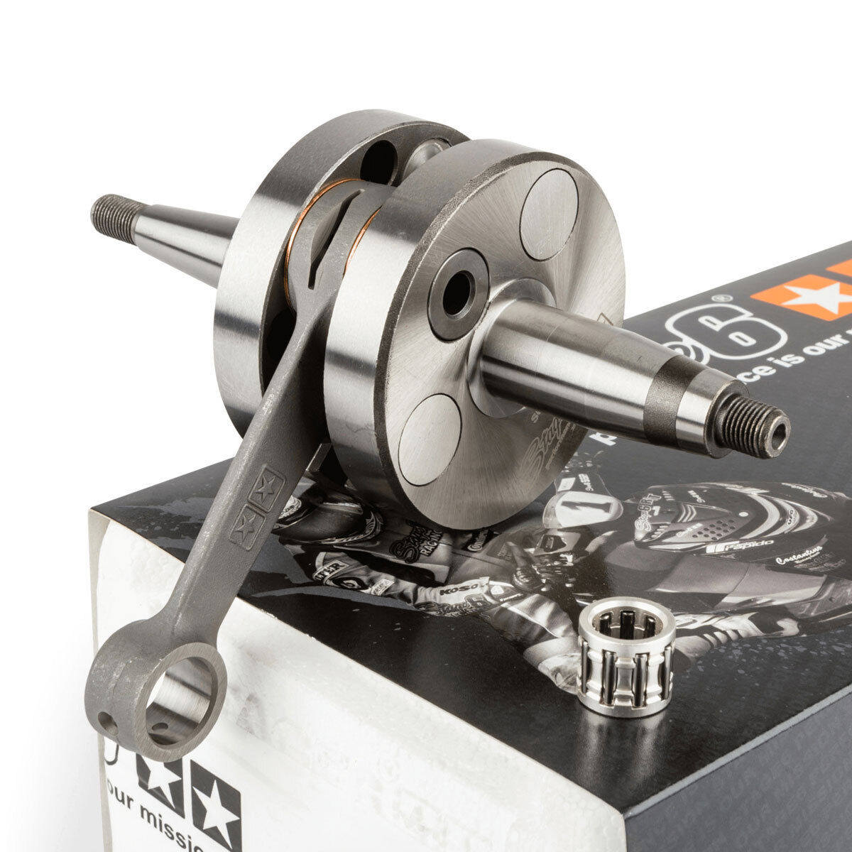 ALBERO MOTORE STAGE6 HPC SPALLE PIENE C. 45 DERBI 50 SENDA R X RACE 2006-2011