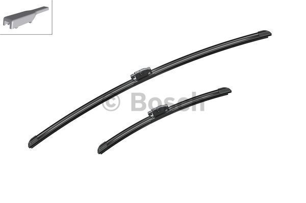 SERIE DI SPAZZOLE FLAT 650/360