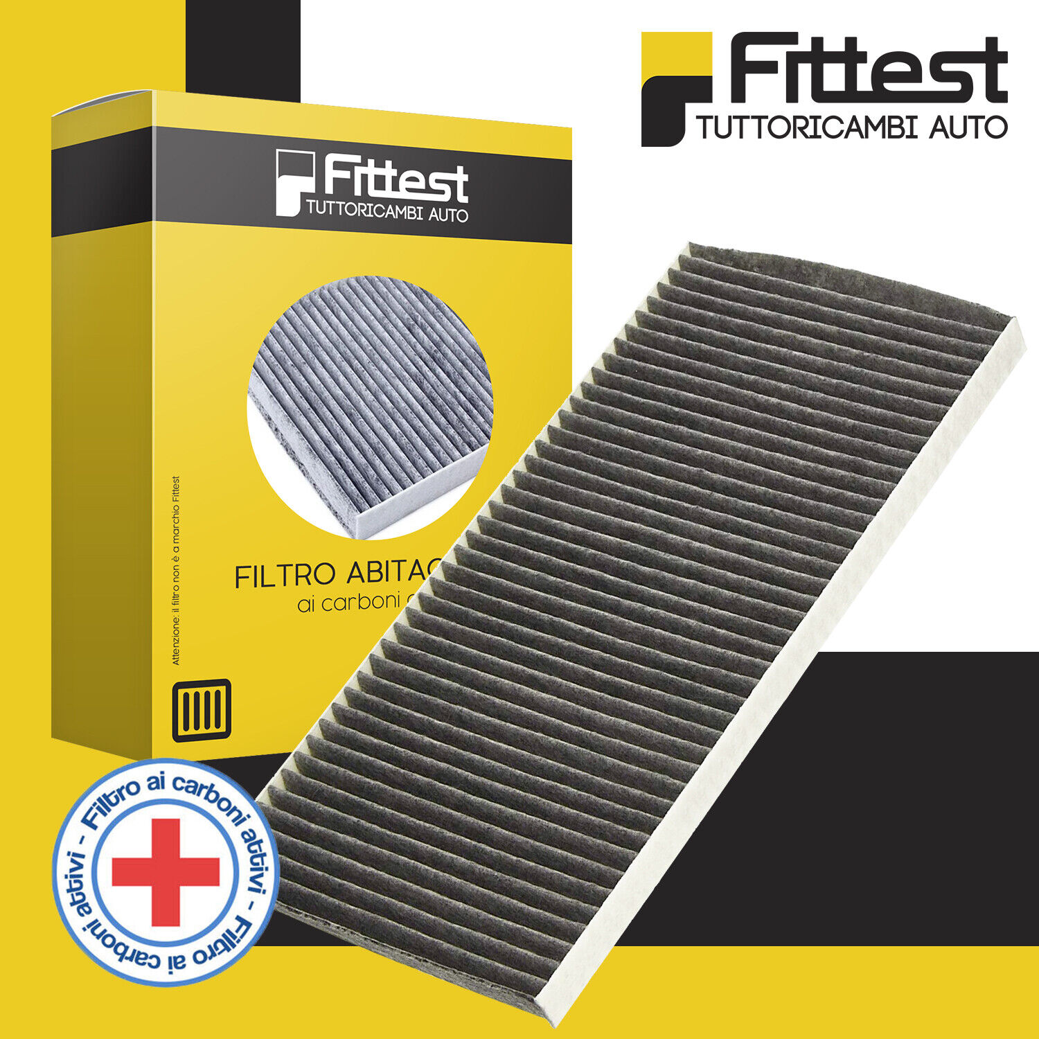 Filtro Abitacolo Fiat Punto Prima Serie Barchetta Lancia Y ai Carboni Attivi