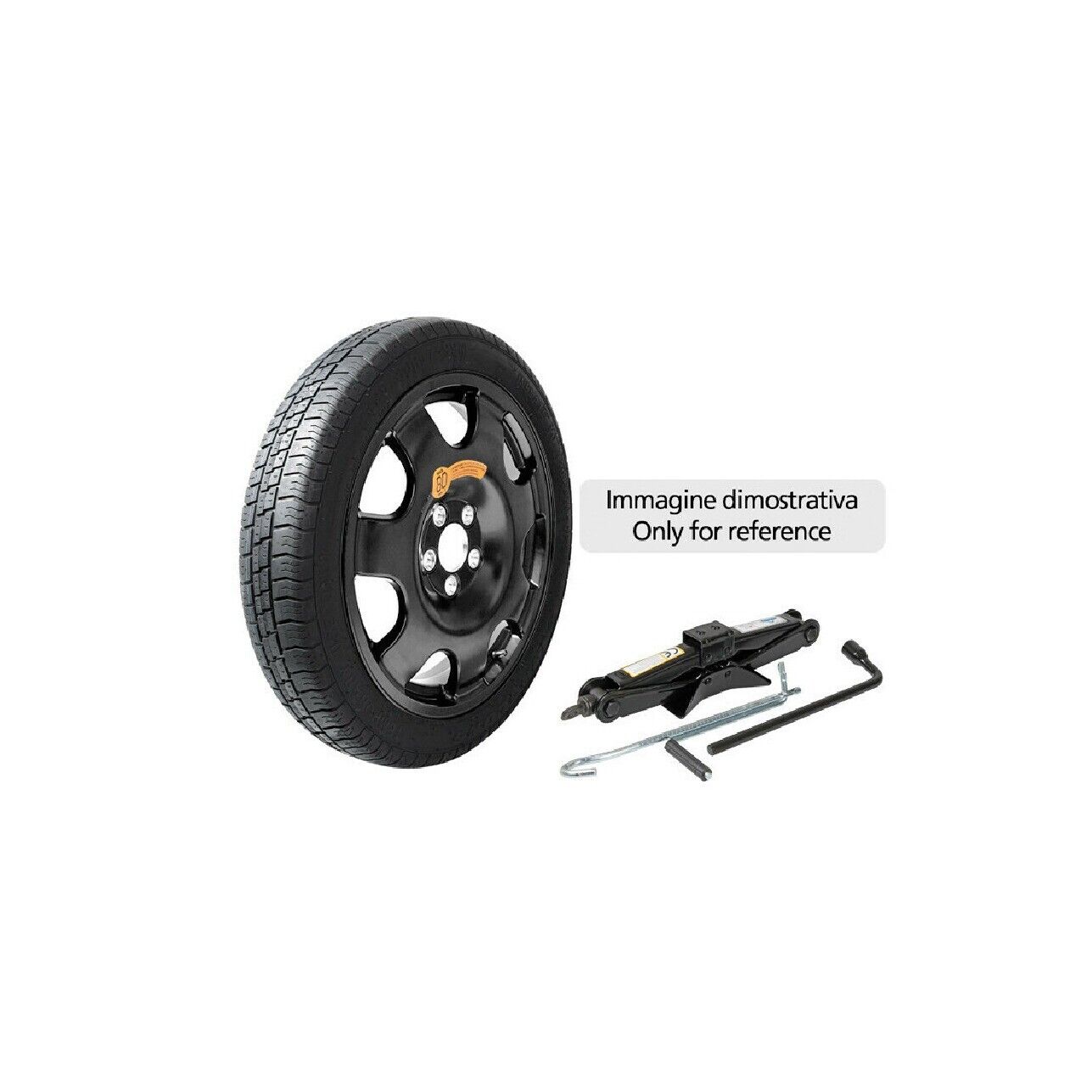 Lampa Kit ruotino di scorta Land Rover Discovery 01/17> cerchi da 18 pollici