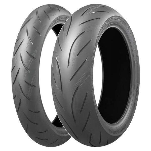 COPPIA GOMME BRIDGESTONE 120/60-17 S21 + 180/55-17 S21 (J)