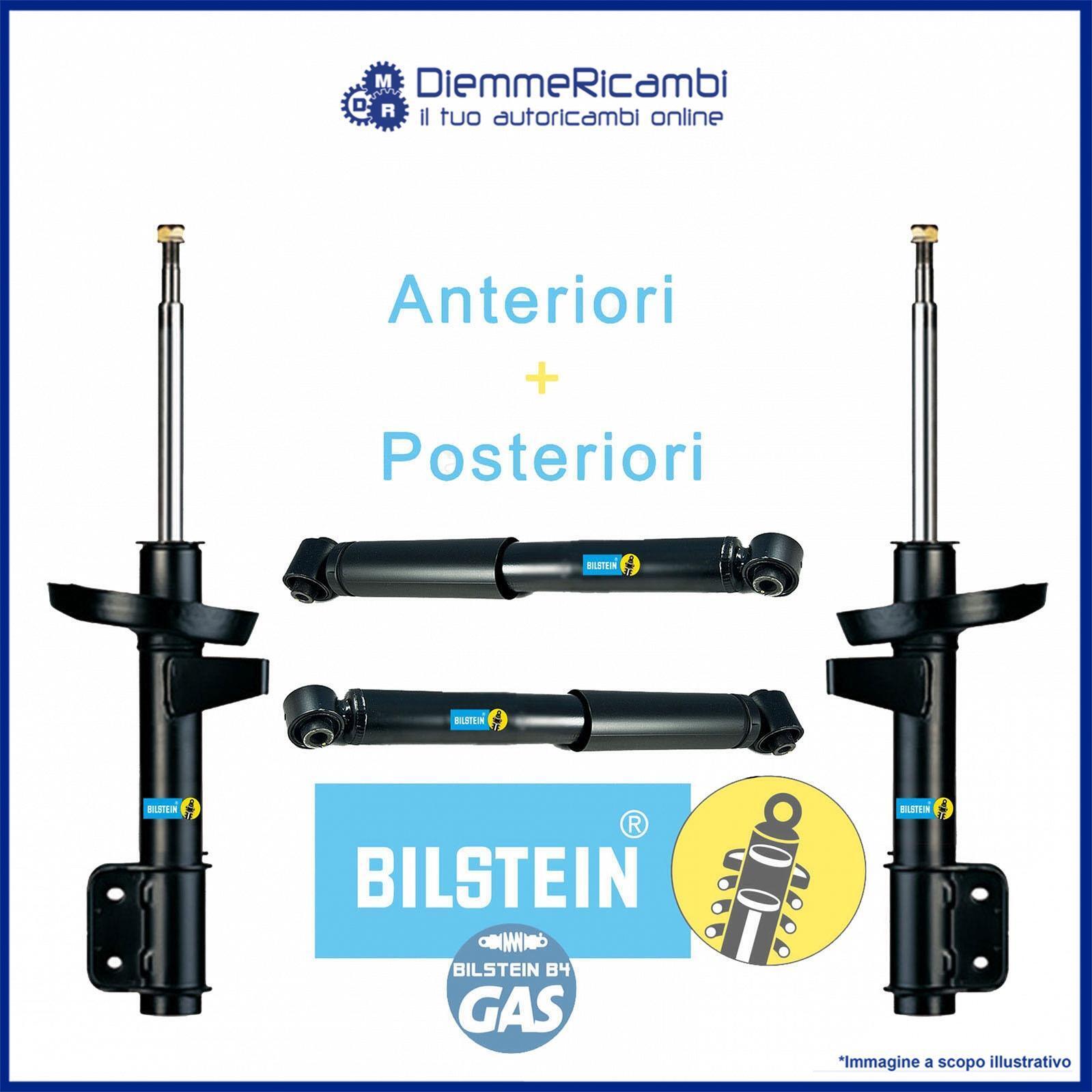 KIT 4 AMMORTIZZATORI ANT + POST BILSTEIN FIAT TIPO (356_) 2016->