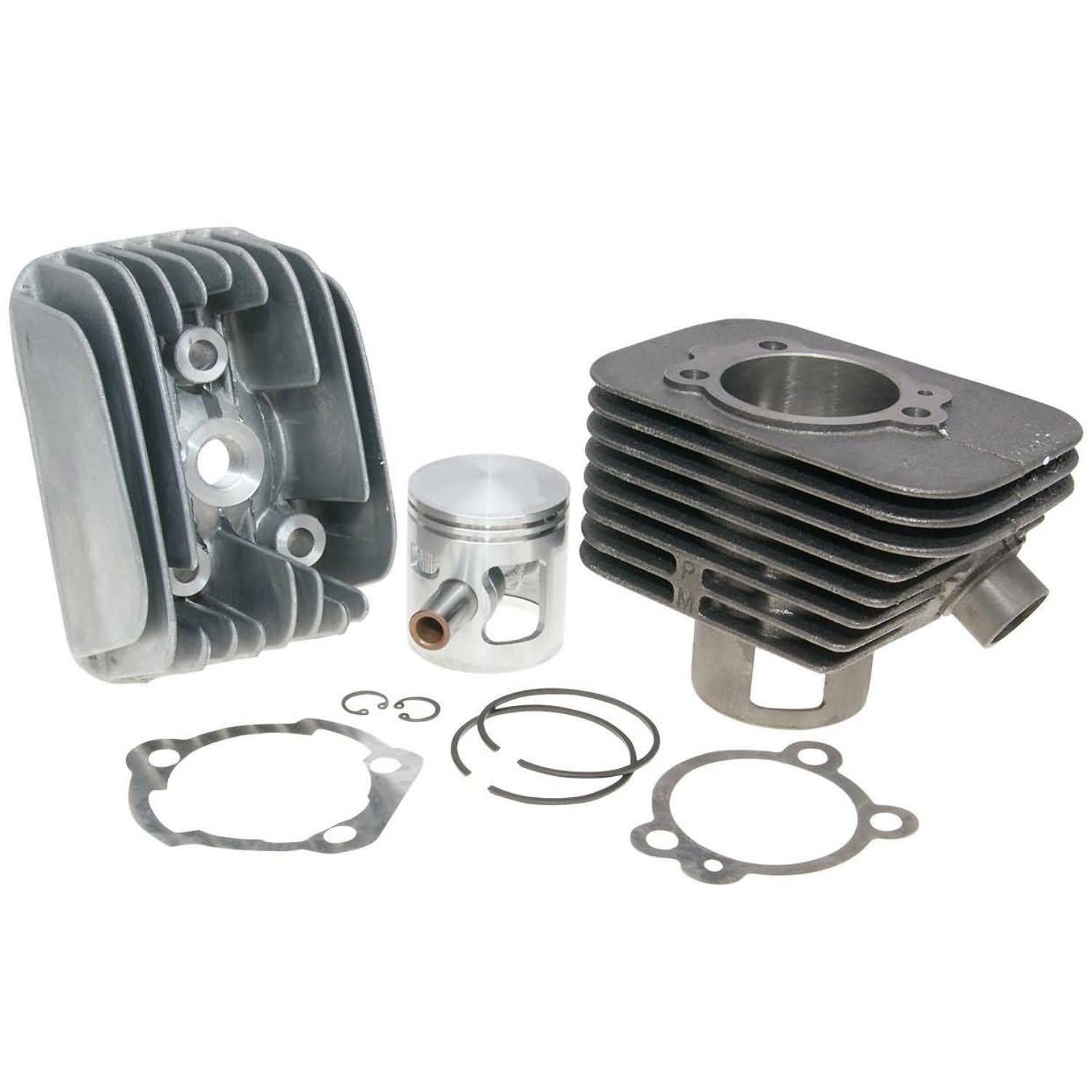 140.0065 KIT CILINDRO PISTONE POLINI GRUPPO TERMICO Ø43 SP.12 PIAGGIO CIAO 50