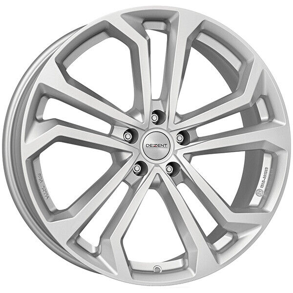 CERCHIO IN LEGA DEZENT TA SILVER PER FORD PUMA 7X18 5X108 SILVER 812