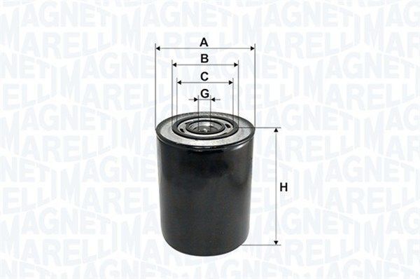 FILTRO OLIO FIAT DUCATO FURGONATO 2.8 JTD Citroen Jumper autocarro (2002->) 2,8