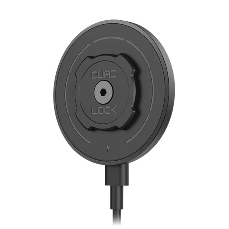 Testa Di Carico Wireless QUAD LOCK Mag v2 per Moto Ricambi