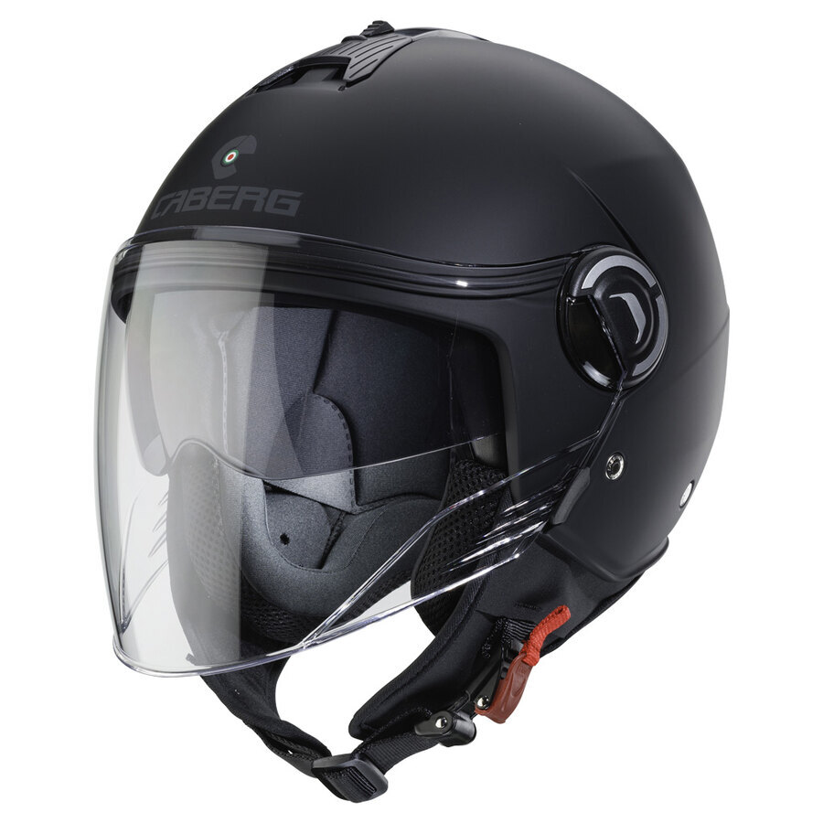 Caberg Riviera V4 X Casco Jet (Black Matt L (59/60))
