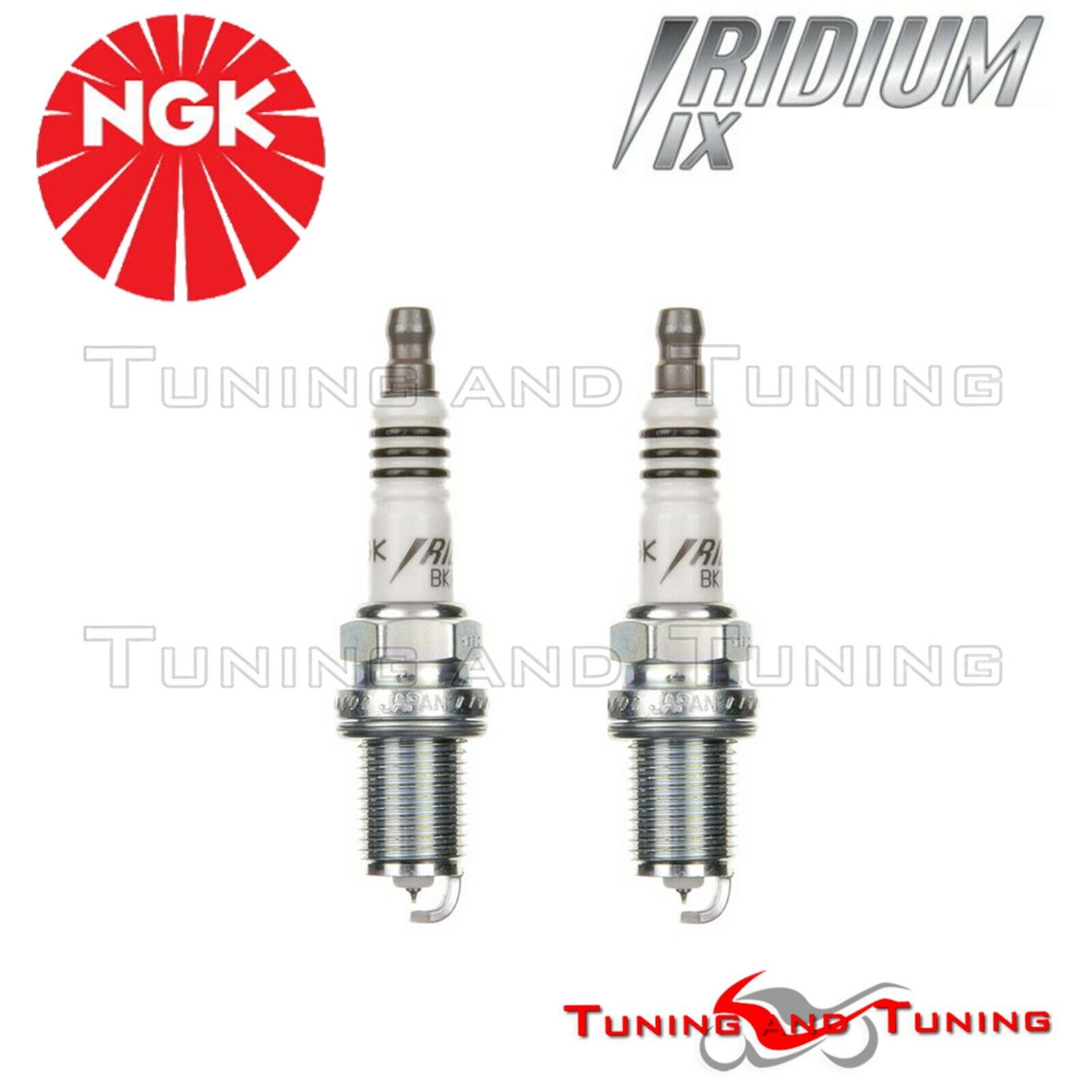 KIT 2 CANDELE NGK IRIDIUM BKR7EIX Per BMW R 850 R 1994 1995 1996 1997 1998 1999