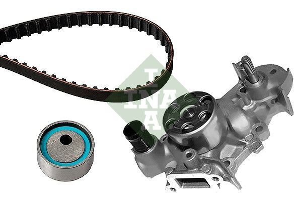 Kit distribuzione pompa acqua INA Renault Clio I - II Twingo I Kangoo 1.2