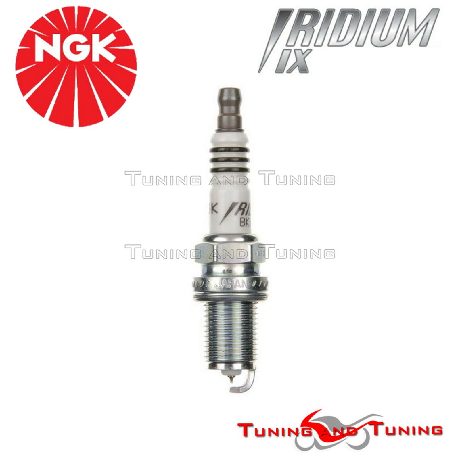 CANDELA NGK IRIDIUM BKR7EIX PER BMW R GS ADVENTURE 1150 2001 2002 2003 2004 2005