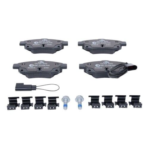 Kit Pastiglie Freno Freno A Disco Ate 13-0460-3835-2 per Ford Assale Posteriore