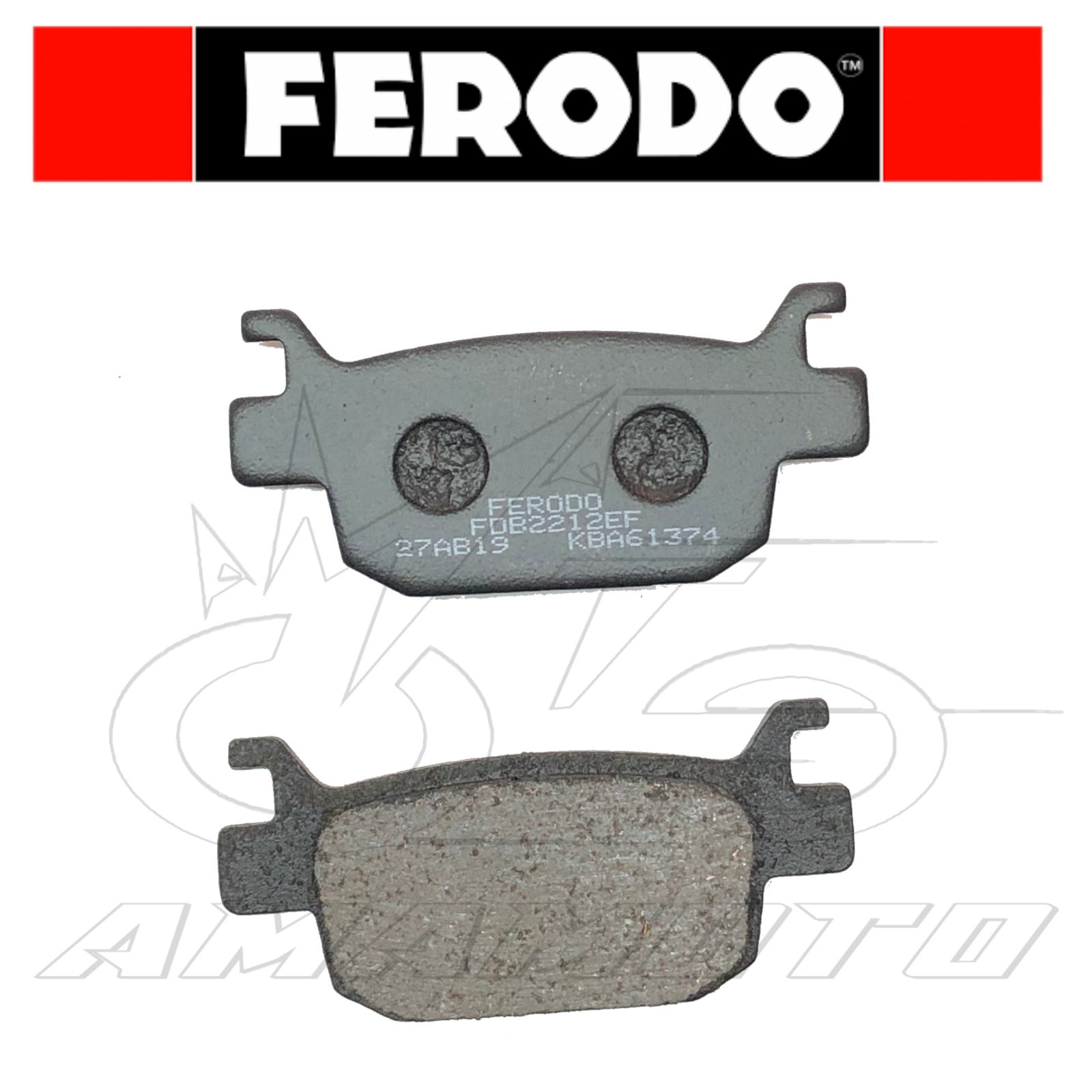 PASTIGLIE FRENO POSTERIORE FERODO HONDA SH 150 2008 2009 2010 2011 2012 2013