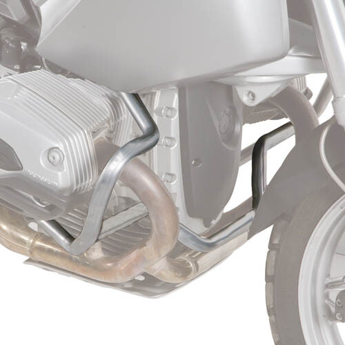 PARAMOTORE GRIGIO GIVI TN689 BMW R 1200 GS 2004-2012