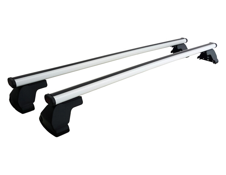 BARRE PORTATUTTO IN ALLUMINIO G3 PACIFIC TOYOTA YARIS DAL 2011 SENZA RAILING